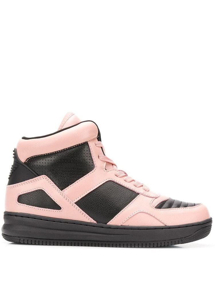 Armani high tops online womens